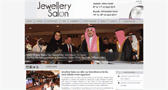 Desktop Screenshot of jewellerysalon.com